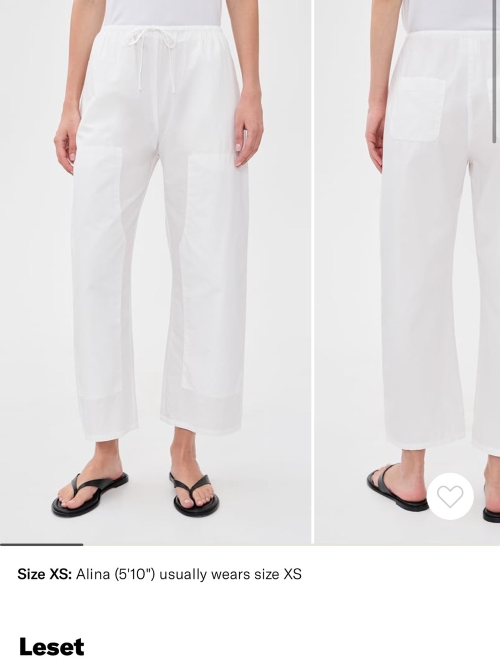Leset Kyoto Carpenter Pants